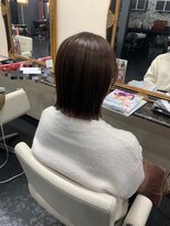 アイズ 渋沢(AIZU)&nbsp;切りっぱなしボブ