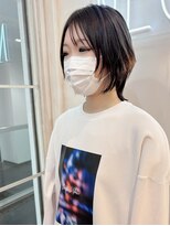 ネオリーブカップ 町田店(Neolive capu)&nbsp;ウルフヘア　イメチェンヘアスタイル　外ハネボブ