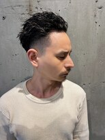 ラグシス ザ バックルーム(LUXIS THE BACK ROOM) ツイストスパイラルパーマ【立川/メンズ】