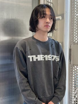 ゼストプール(ZEST POOL) メンズボブ メンズミディアム