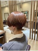 【aries富谷店】刈り上げショート