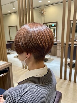 ヘアメイク アリエス 富谷店(HAIR MAKE aries) 【aries富谷店】刈り上げショート