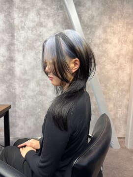 ヌル 表参道本店(Null) オーダーメイド/デザインカラー/ブリーチカラー/表参道/原宿