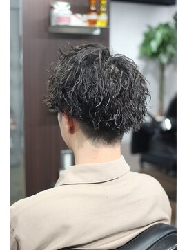 マーズ(MARS) アップバング×ショート×ピンツイスト/20代30代40代