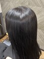 テーラヘアー 小田急相模原店(TELA HAIR)&nbsp;【ブルーブラック】透明感のある暗めカラーです！
