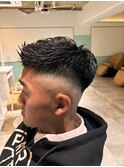 短髪!フェードはお任せ!