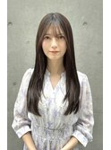 艶髪ロングストレートヘア【銀座/有楽町】30代40代50代