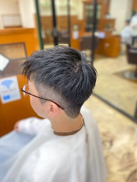 ピュア ポイント 和光店(PURE POINT) ツーブロック/メンズショート