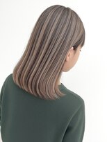 リン モアナバイヘッドライト 武蔵小杉2号店(lynn Moana by HEADLIGHT) lynn【武蔵小杉】#コントラスト#ハイライト#ブリーチ#ベージュ