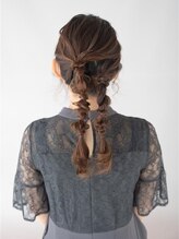 ヘアセット専門サロン by OKINAWA WATABE WEDDING 北谷店