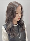 レイヤーウェーブ×韓国風