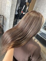 ダブ(DAB)&nbsp;【鹿沼美容室/イルミナカラー/インナーカラー/白髪ぼかし】