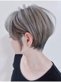 コンパクトショート＆グレージュ♪
