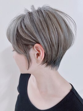 アナザヘアー なんば 高島屋前店(ANAZA hair) コンパクトショート＆グレージュ♪