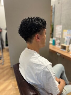 リーノ(Liino) メンズスパイラルパーマ