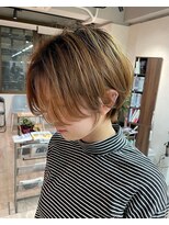 シャンプーボーイ 佐賀(SHAMPOO BOY) 大人ショートボブ×丸みショート×ミニボブ 20代30代40代