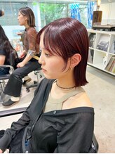 アンバー(AMBER) ボブ