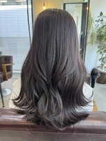 コート 表参道(Cote)&nbsp;艶　グレージュ　透明感カラー　髪質改善　美髪