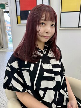 ロマーリ 倉敷(LOMARLIE) 深みバーガンディー