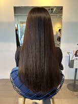 フラックス(FLUX)&nbsp;ナチュラルブラウン ココアブラウン ロング 20代/30代/40代/50代