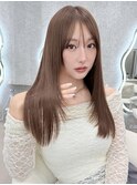 /大宮/韓国ボブ/縮毛矯正/縮毛矯正/髪質改善/学割U24/ボブ/ボブ