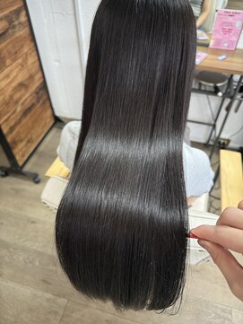 ルアン 大分駅店(ruen) 府内町中央町/髪質改善/縮毛矯正/艶髪美髪20代30代40代50代