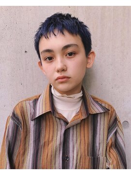 デイト(Dayt.) デザインカラー/ネイビーカラー/ベリーショート