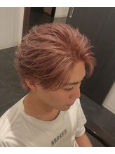 リープ(LEAP) ピンクベージュ