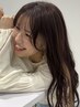 カット+ケアカラー+【Aujua】トリートメント