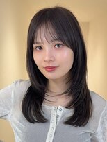 アイトーキョーエス 渋谷(AI TOKYO S)&nbsp;柔らかブラウン×小顔フェイスレイヤー