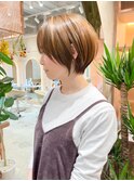 ☆グランマッシュ/細めハイライト/ショート/白髪/髪質改善/40