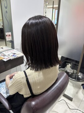 クロップ エス 茅ヶ崎本店(crop es) ぷつっとボブ