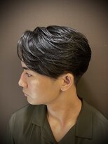 ヒロギンザ 六本木店(HIRO GINZA)&nbsp;センターパート　ビジネスヘア