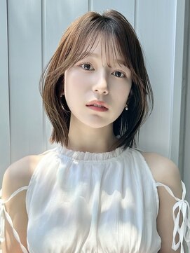 ウィクシー(wixy) 切りっぱなしボブ