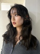 ナービス(NARVIS)&nbsp;レイヤーカット/黒髪ロング/艶髪