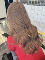 サンクプロジェクト(cinq PROJECT) ミルクティーベージュダブルカラーケアブリーチブラウンカラー