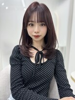 リズ(Lizz)&nbsp;ざくざくレイヤーカットでお洒落hairに♪