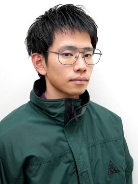 モリゲン フェローシップ レグ(MORIGEN fellowship REGU) メンズカット束感ビジカジツーブロックショート1205