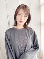 ラピス 銀座 blue店(Lapis)&nbsp;【30代の白髪悩み】白髪ぼかしハイライト＊大人ヘア