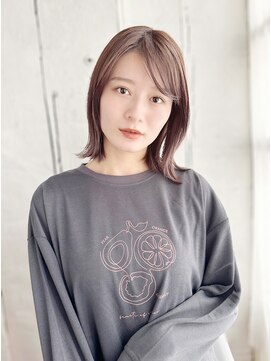 【30代の白髪悩み】白髪ぼかしハイライト＊大人ヘア