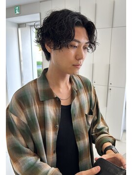 ◯メンズカットパーマ◯