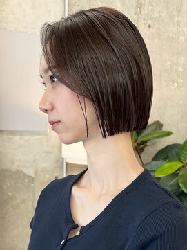 ノード(NODE) 栄ナチュラル大人可愛いショート