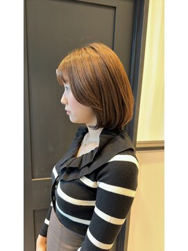 アヴェリー(avely) 内巻きボブ/ボブ/サイドバング/髪質改善/酸熱トリートメント