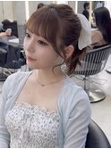 ミディアムレイヤーカット/レイヤー/顔周り/韓国/髪質改善/横浜