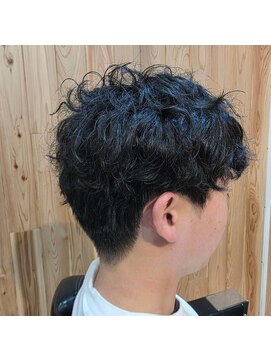 ミスターバーバーショップ(mr.barbershop) ニュアンスパーマ