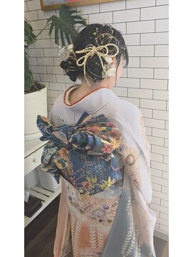 リール(THE RIRE.) *THERIRE. 成人式×振袖ヘアアレンジ*