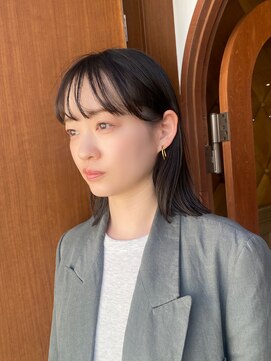 ベンジー 中目黒ii店(benji) ナチュラルロブ