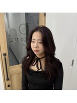 グルグル 札幌大通(GULGUL)&nbsp;くびれ巻き×ボルドー