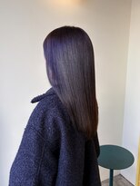 ヒントステーション(HINTSTATION)&nbsp;〈浅草 半個室〉寒色ブラウン/ストレート