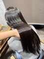 マーシュアトレ(marshu atre) 髪質改善ストレート